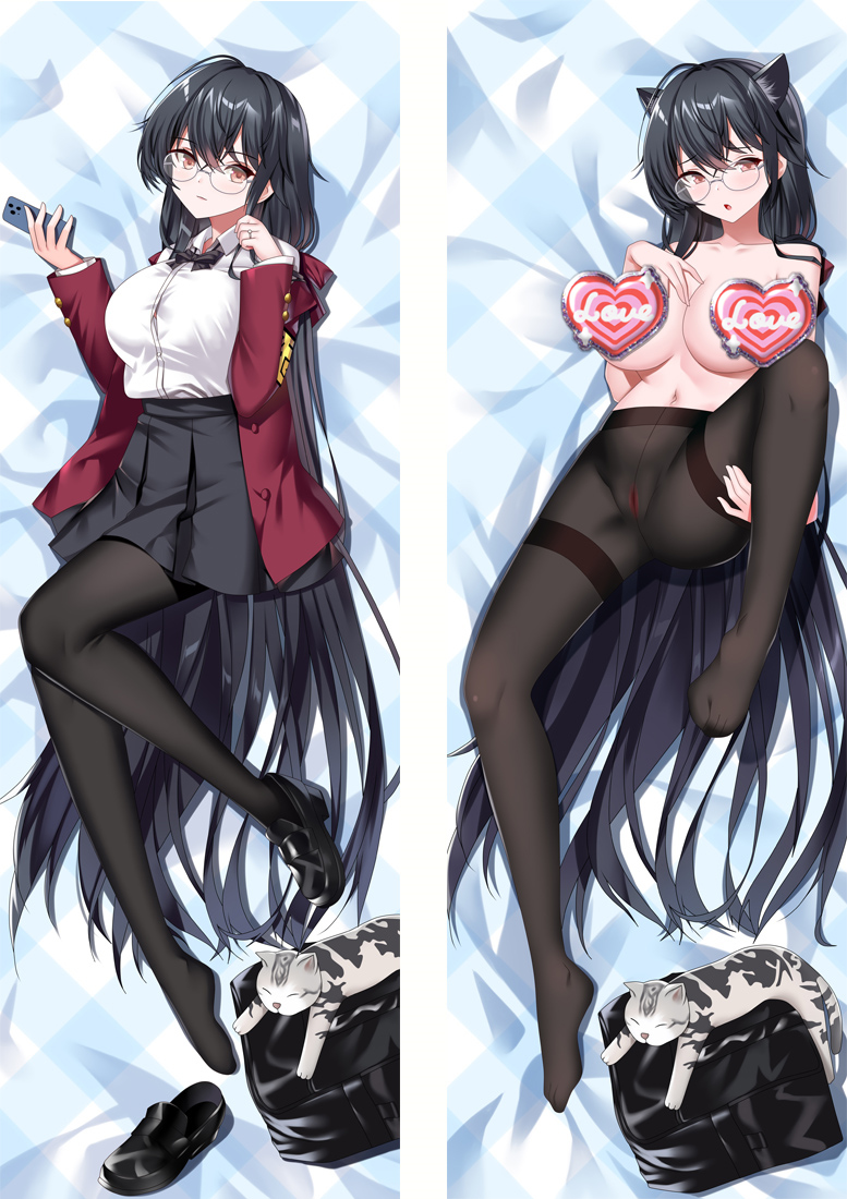 Azur Lane Taihou Anime Dakimakura Pillow Cover H4200-B