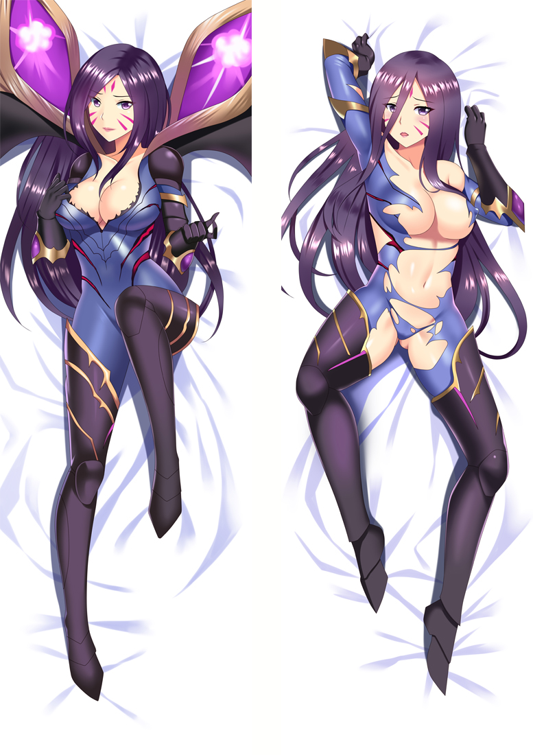 League of Legends Kai'Sa Daughter of the Void Anime Dakimakura Pillow Cover