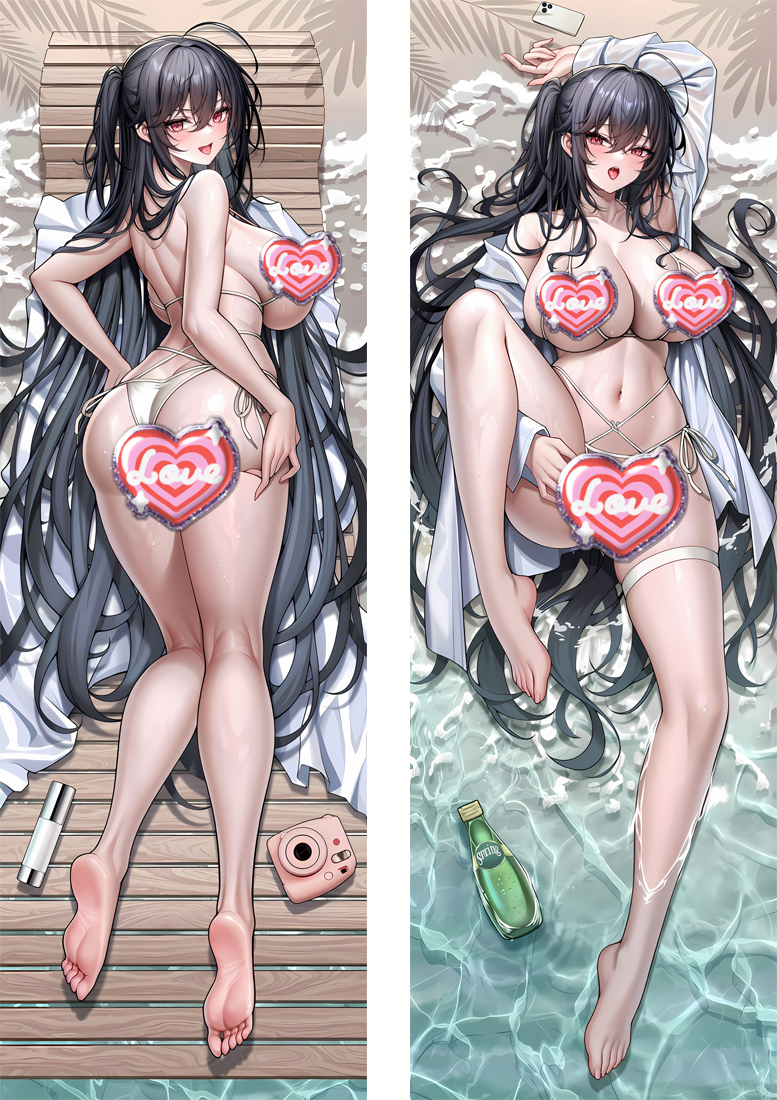 Azur Lane Taihou Anime Dakimakura Pillow Cover