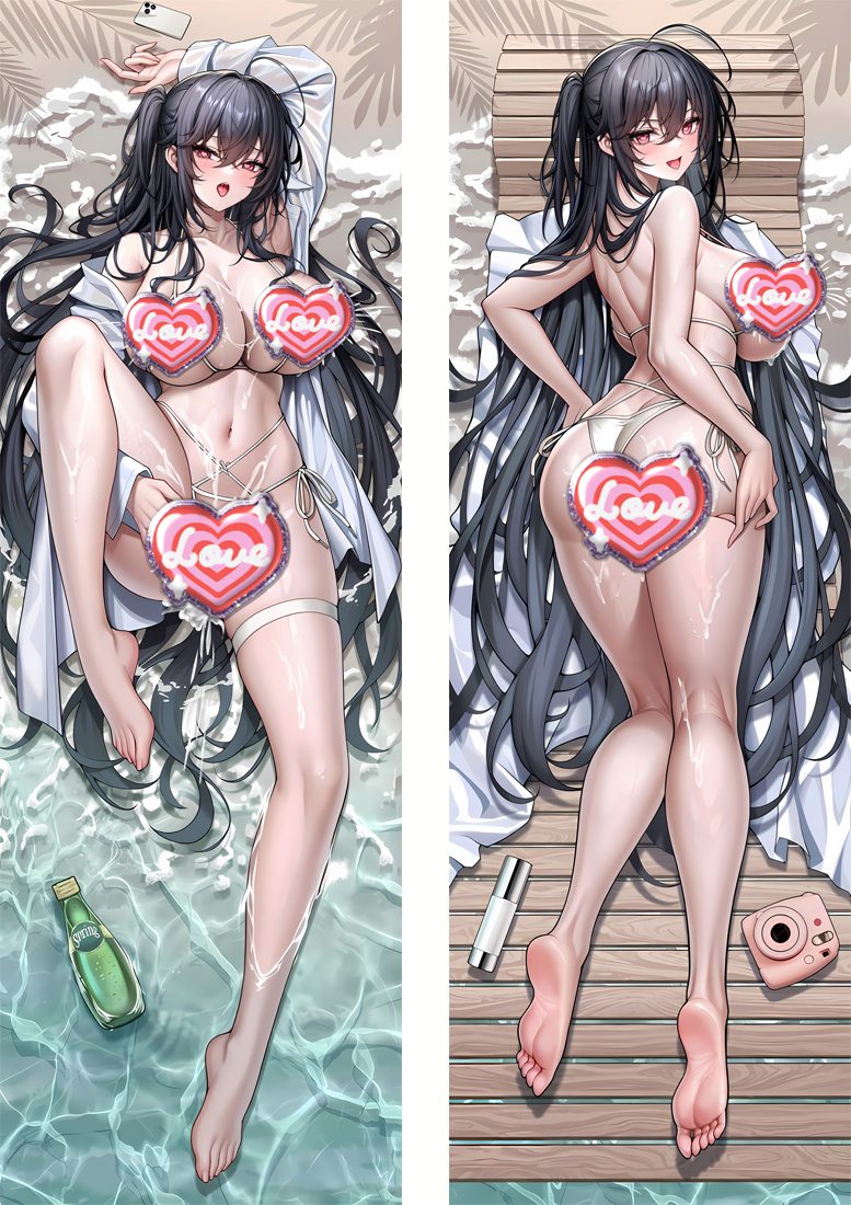 Azur Lane Taihou Anime Dakimakura Pillow Cover