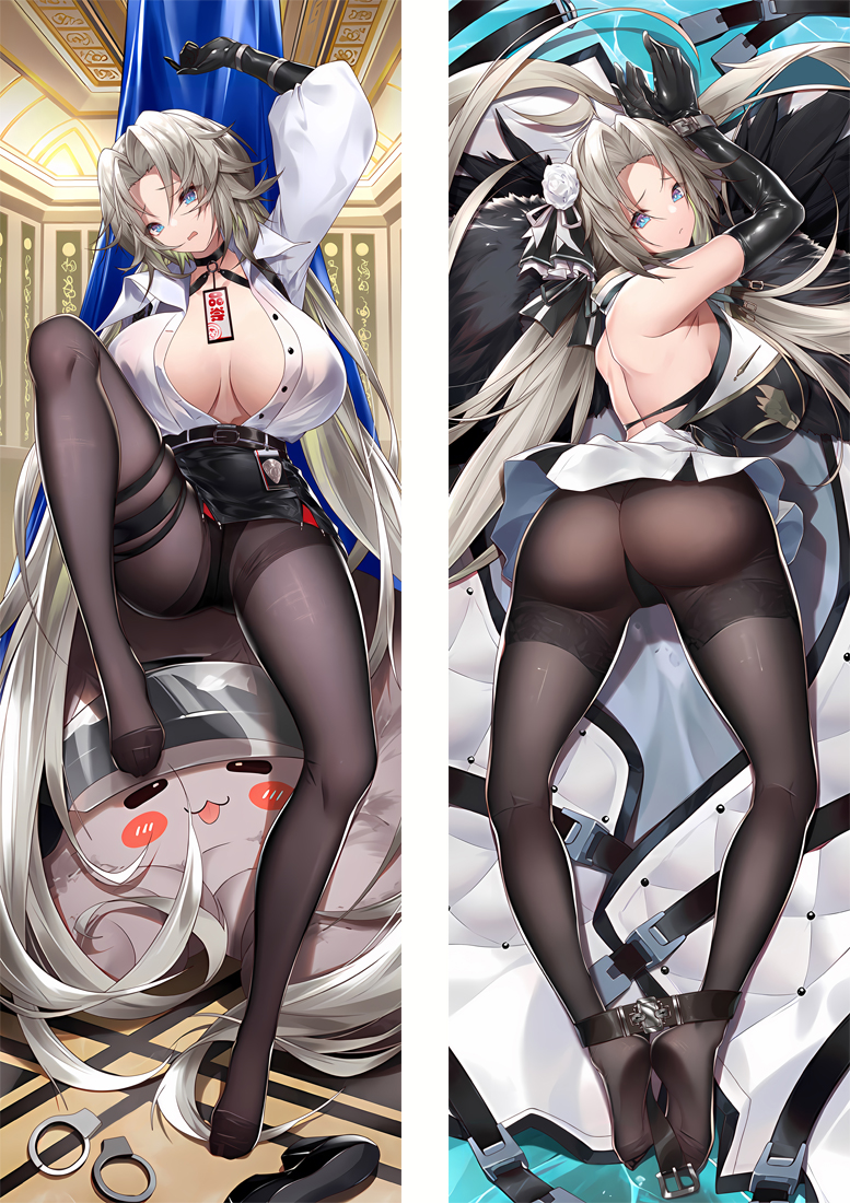 Azur Lane Anime Dakimakura Pillow Cover