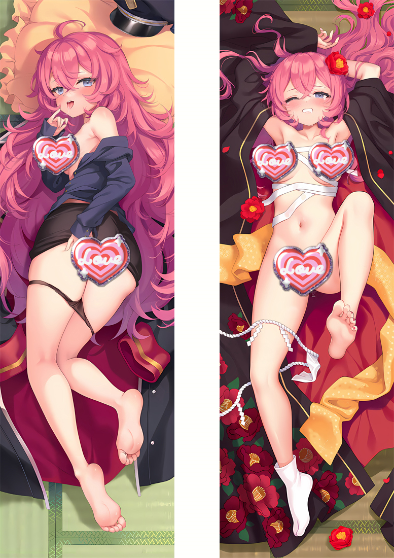 Blue Archive Natsume Iroha Anime Dakimakura Pillow Cover