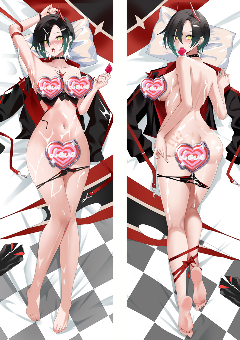 Azur Lane Ulrich von Hutten Anime Dakimakura Pillow Cover