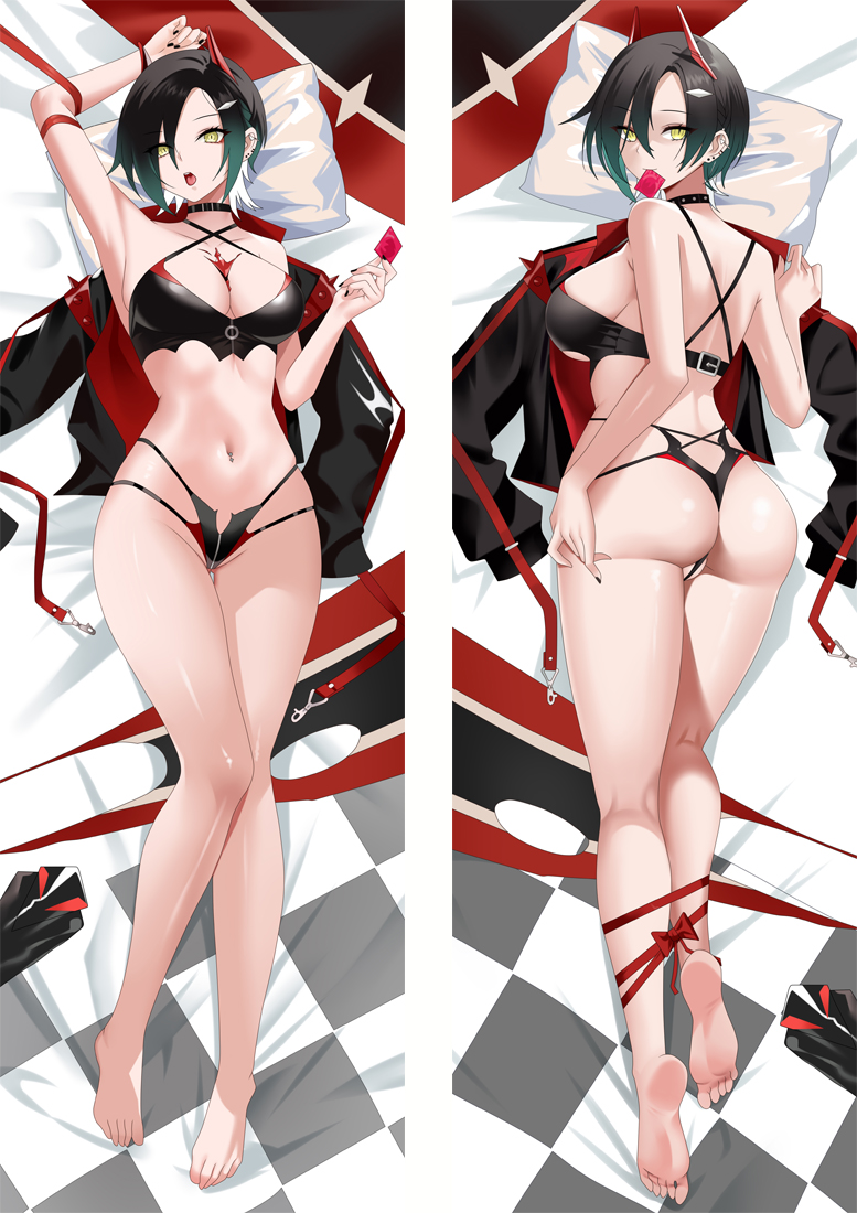Azur Lane Ulrich von Hutten Anime Dakimakura Pillow Cover