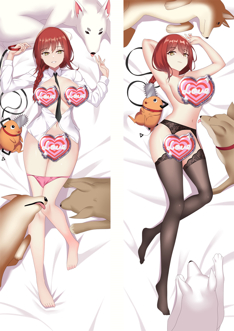Chainsaw Man Makima Anime Dakimakura Pillow Cover