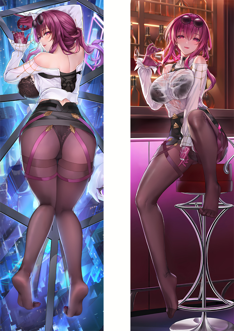 Honkai: Star Rail Kafka Anime Dakimakura Pillow Cover