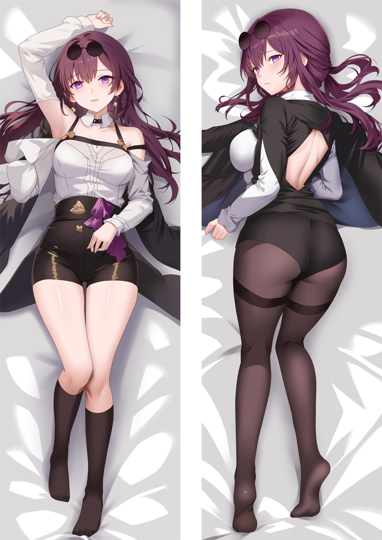 Honkai: Star Rail Kafka Anime Dakimakura Pillow Cover