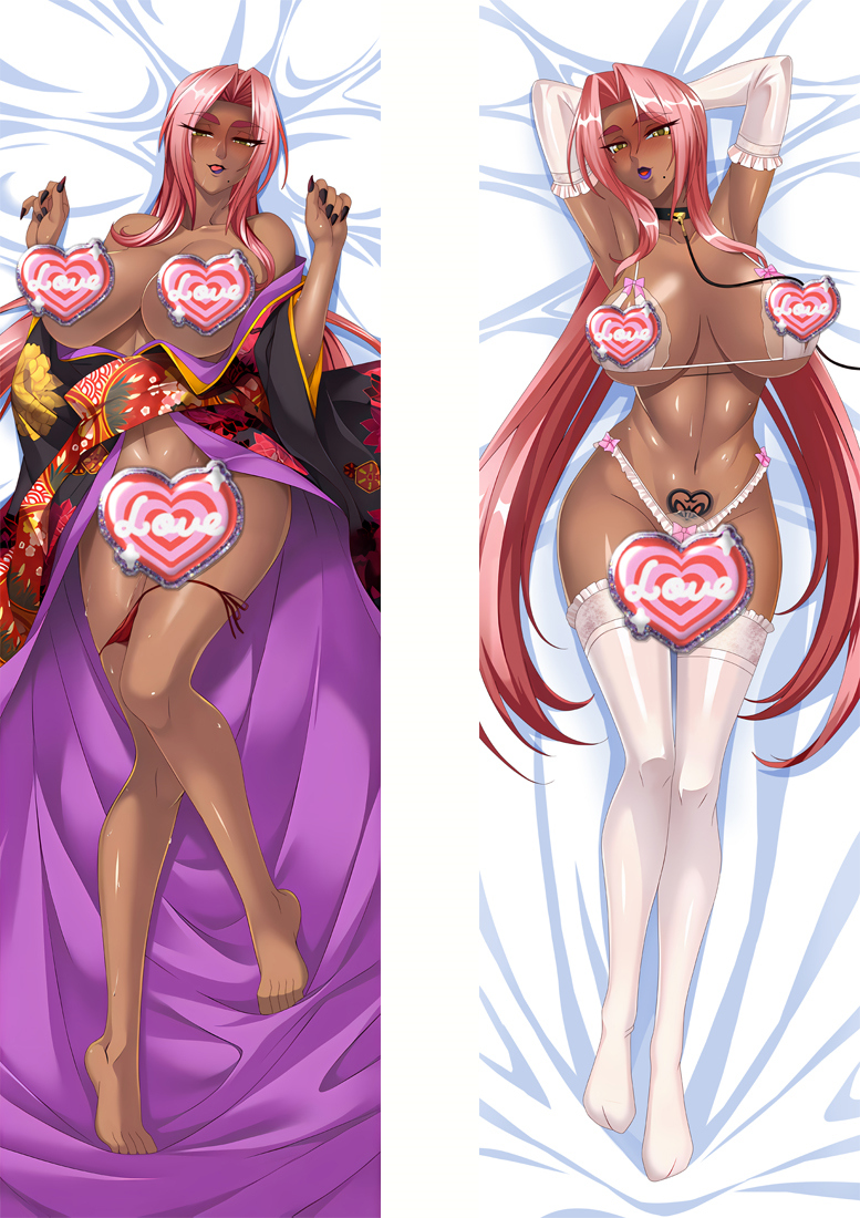 Action Taimanin Anime Dakimakura Pillow Cover