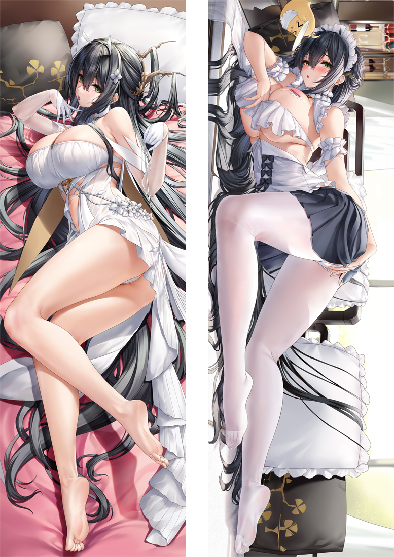 Azur Lane Taihō Anime Dakimakura Body Pillow Cover