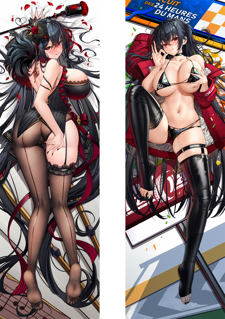 Azur Lane Taihou Anime Dakimakura Body Pillow Cover