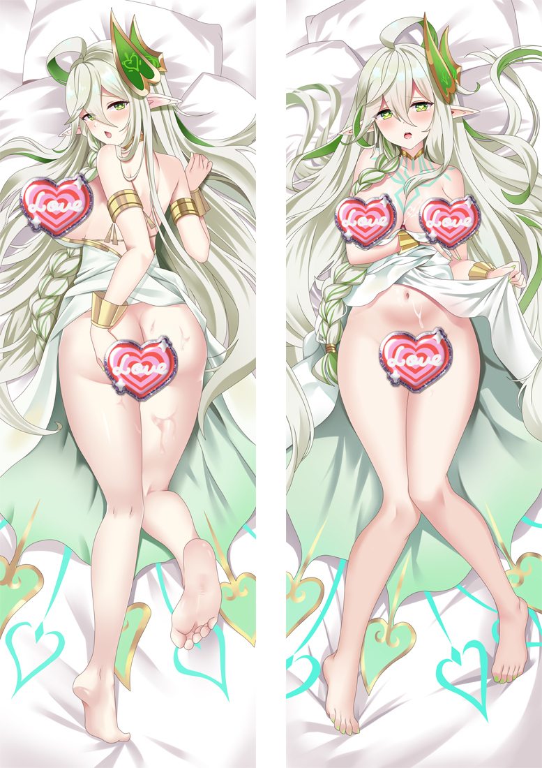Genshin Impact The Greater Lord Rukkhadevata Anime Dakimakura Body Pillow Cover