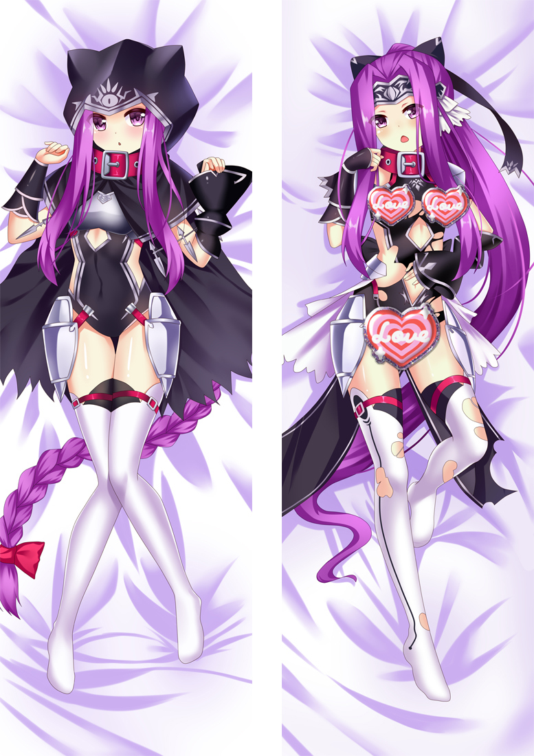 Fate/Grand Order FGO Medusa Anime Dakimakura Body Pillow Cover H3877-B