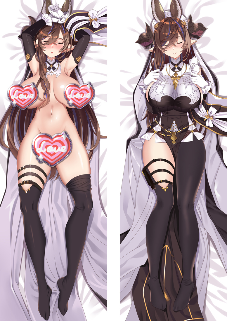 Granblue Fantasy Galleon Anime Dakimakura Body Pillow Cover