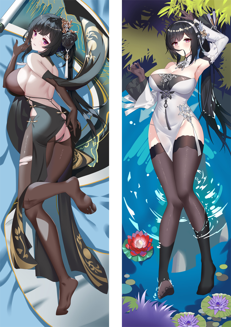 Azur Lane Chen Hai Anime Dakimakura Body Pillow Cover