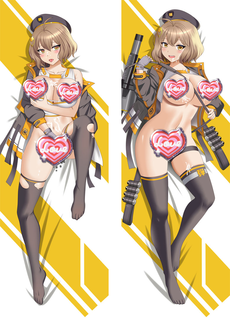 Goddess of Victory: Nikke Anis Anime Dakimakura Body Pillow Cover