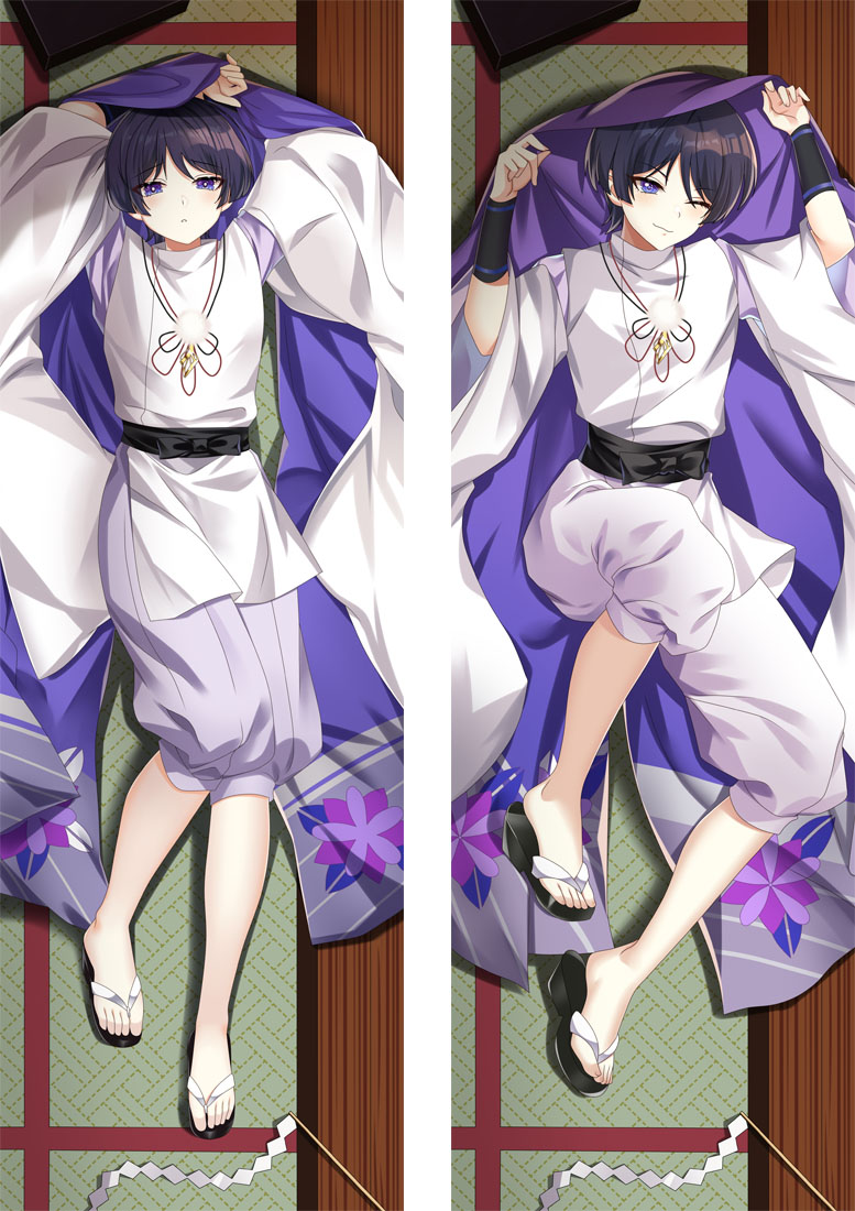 Genshin Impact Scaramouche Anime Dakimakura Body Pillow Cover
