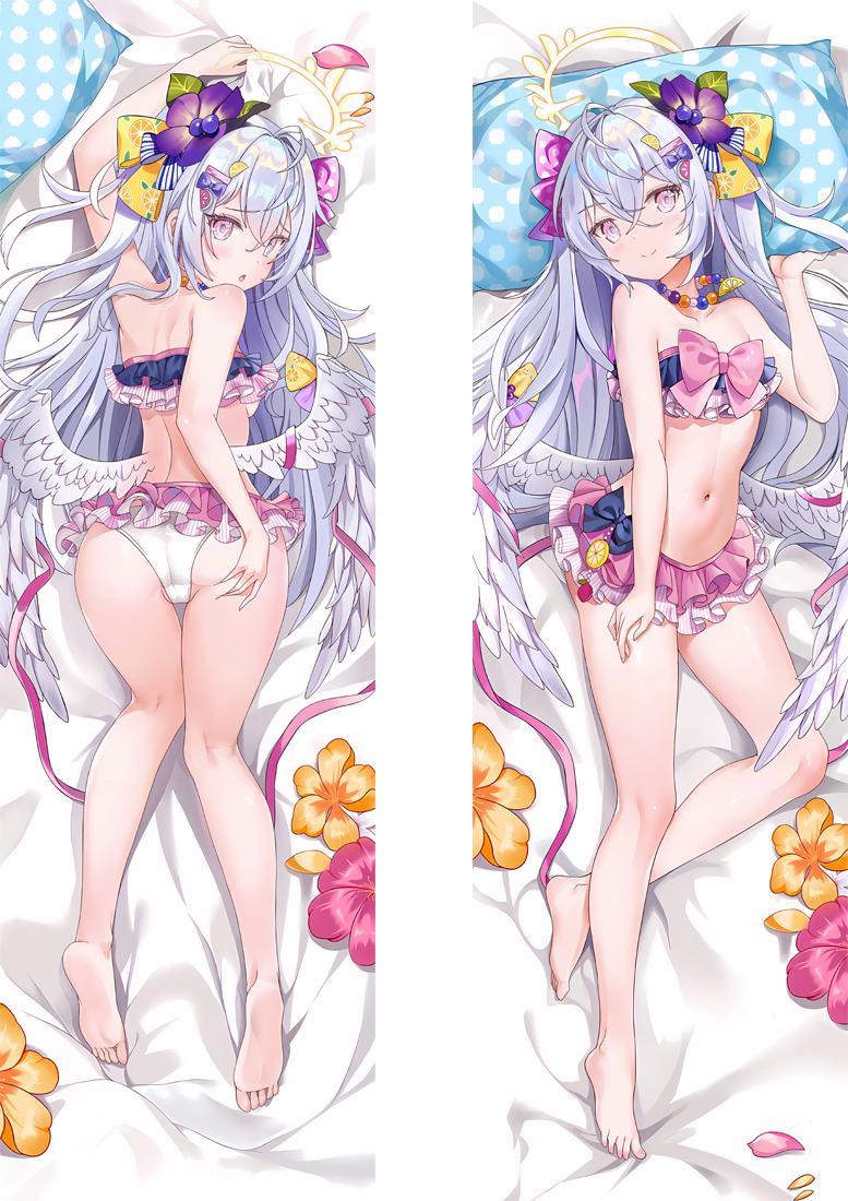 Blue Archive Sirasu Azusa Anime Dakimakura Body Pillow Cover