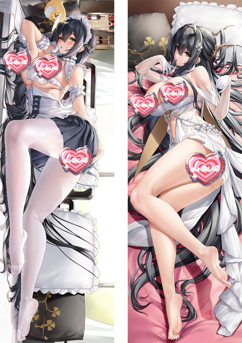 Azur Lane Taihō Anime Dakimakura Body Pillow Cover