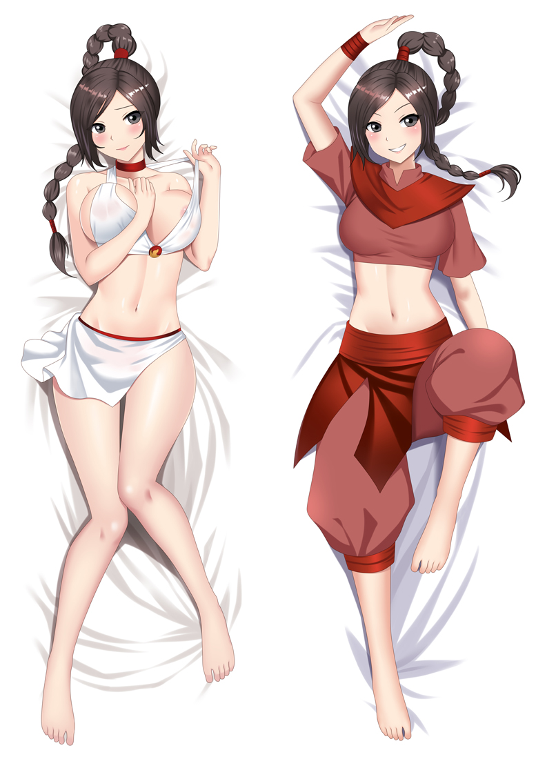 Avatar: The Last Airbender Ty Lee Anime Dakimakura Body Pillow Cover