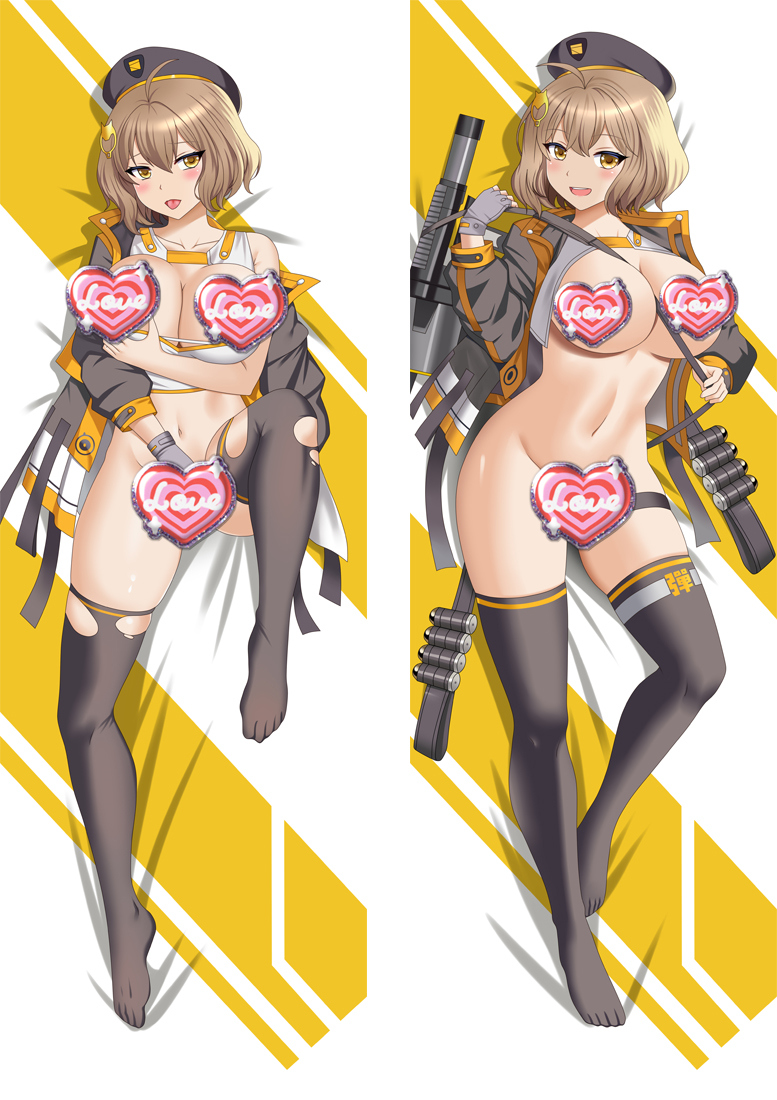 Goddess of Victory: Nikke Anis Anime Dakimakura Body Pillow Cover