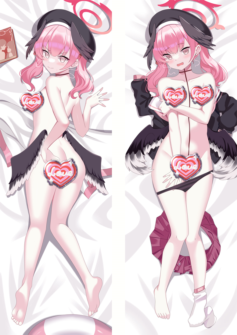 Blue Archive Shimoe Koharu Anime Dakimakura Body Pillow Cover