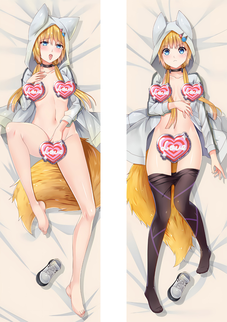 Kemono Jihen Kon Anime Dakimakura Body Pillow Cover