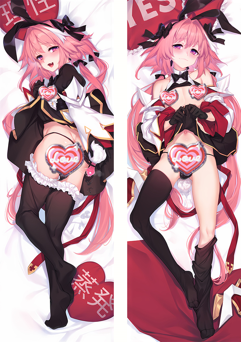 Fate/Grand Order FGO Astolfo Anime Dakimakura Body Pillow Cover