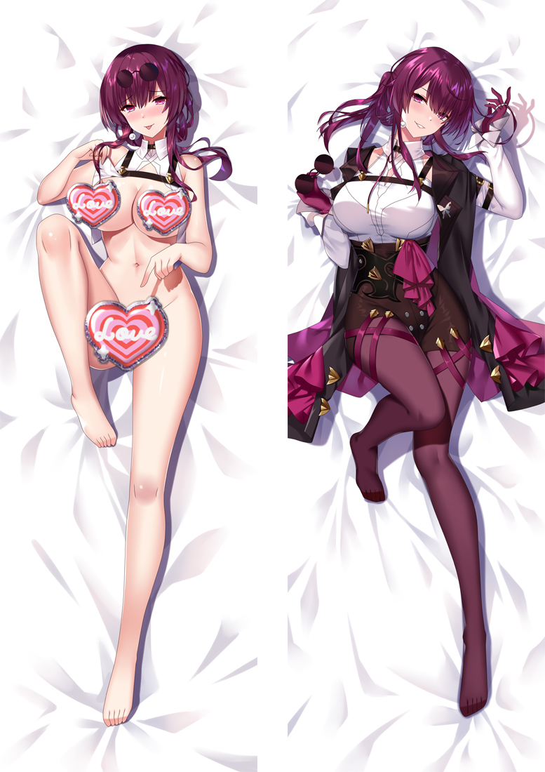 Honkai: Star Rail Kafka Anime Dakimakura Body Pillow Cover