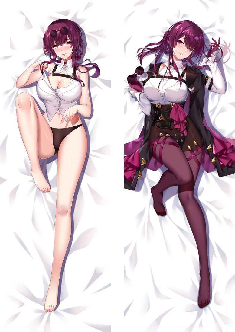 Honkai: Star Rail Kafka Anime Dakimakura Body Pillow Cover