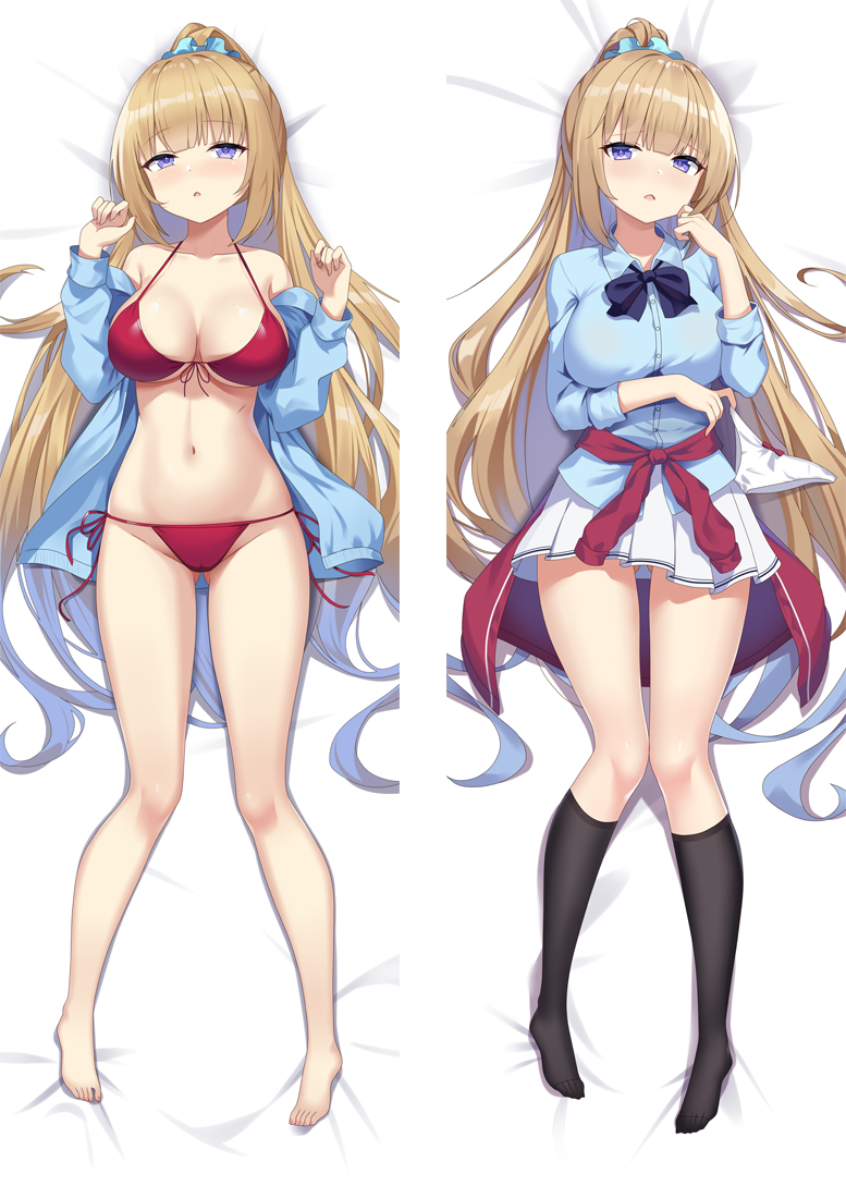 Classroom of the Elite Karuizawa Kei Anime Dakimakura Pillow Cover