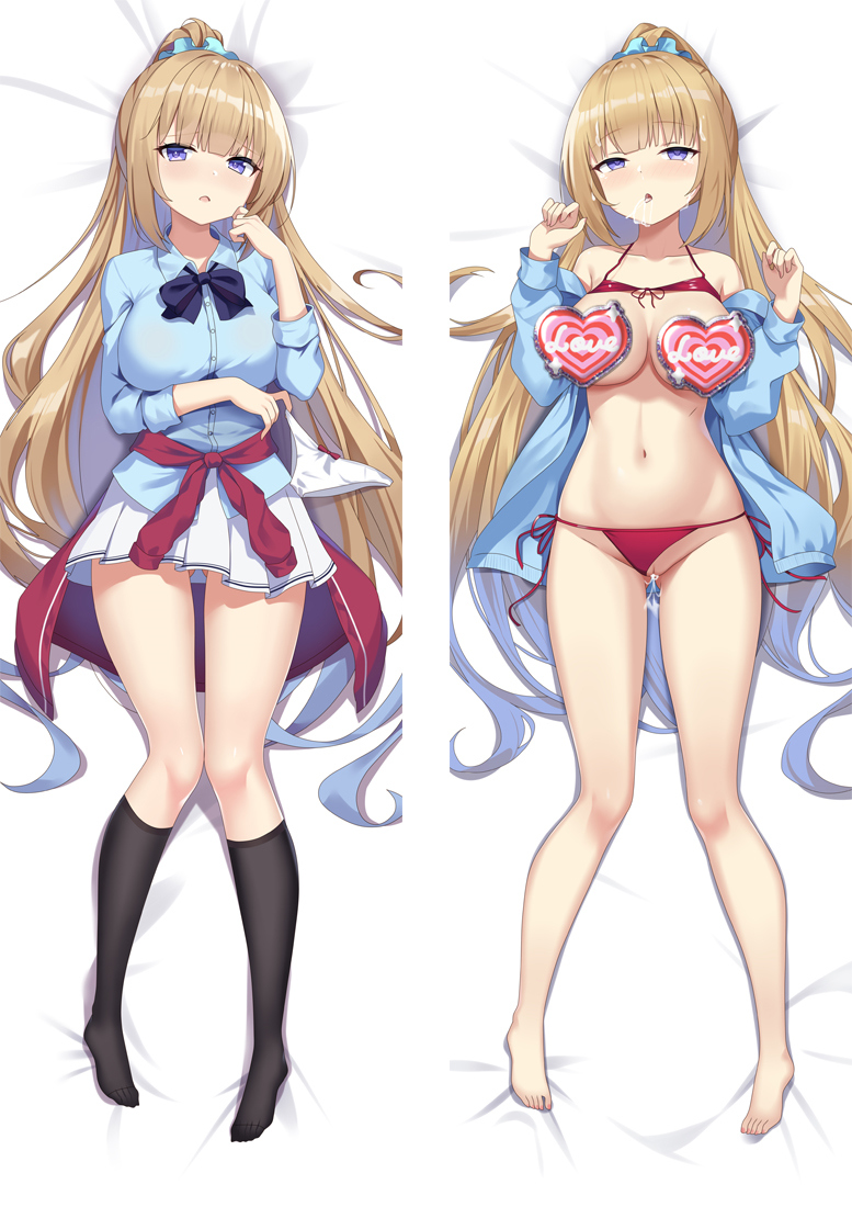 Classroom of the Elite Karuizawa Kei Anime Dakimakura Pillow Cover