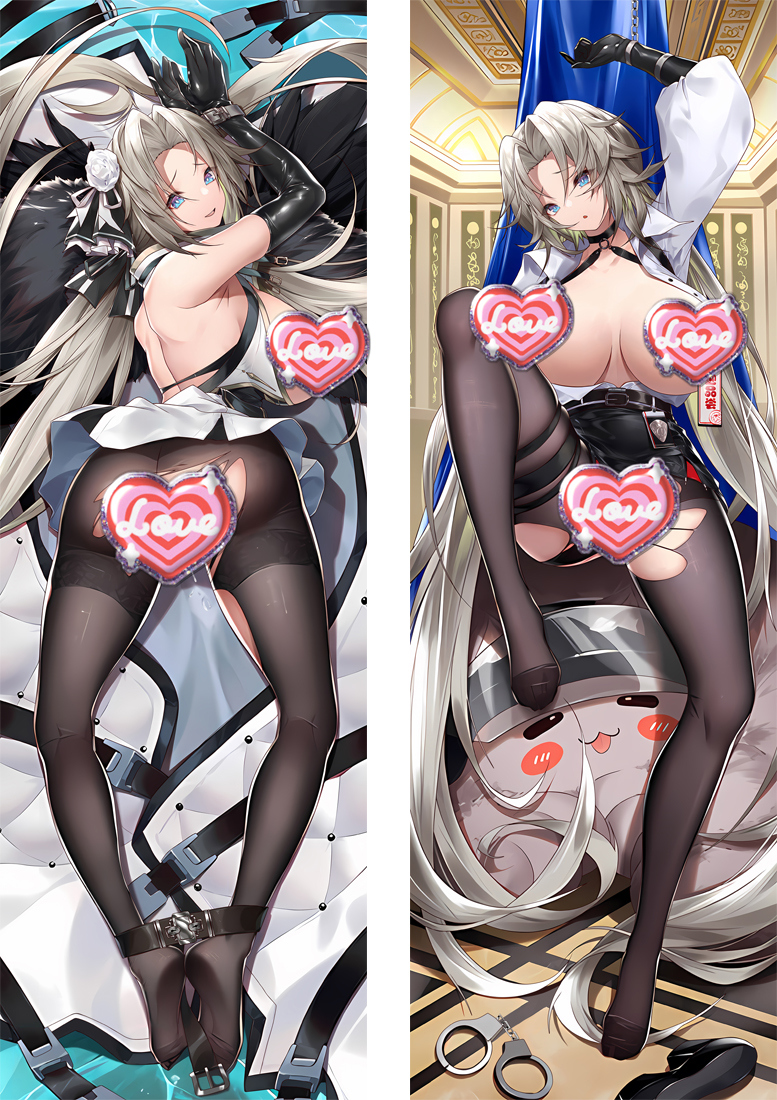 Azur Lane SN Kronshtadt Anime Dakimakura Body Pillow Cover