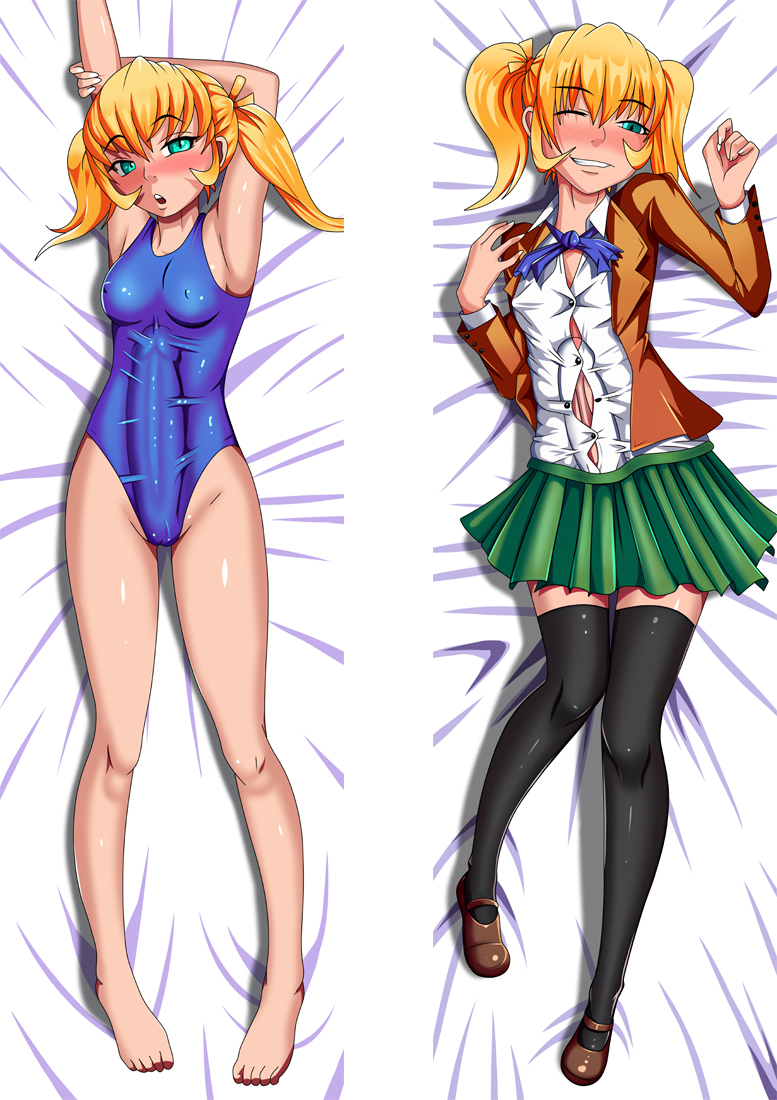 Futara Anime Dakimakura Body Pillow Cover
