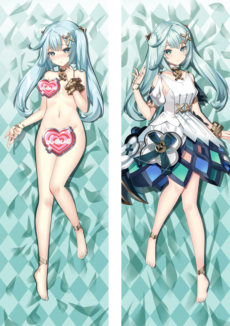 Genshin Impact Faruzan Anime Dakimakura Body Pillow Cover H4211-B