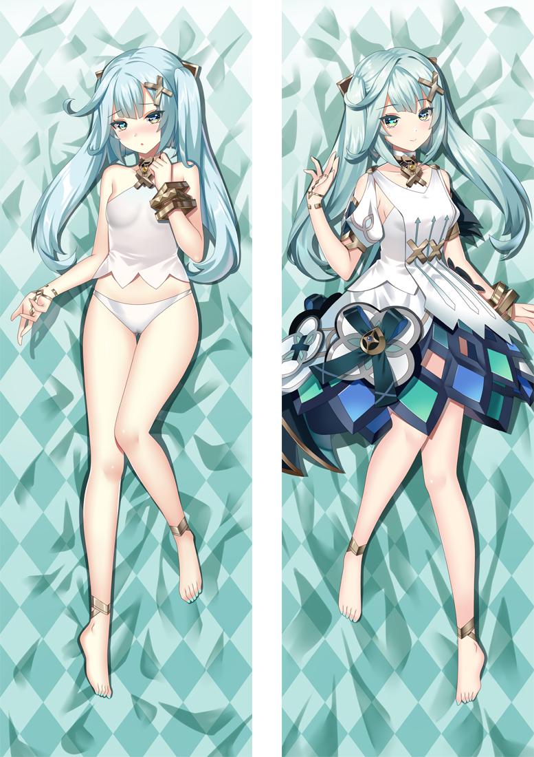 Genshin Impact Faruzan Anime Dakimakura Body Pillow Cover H4211-A