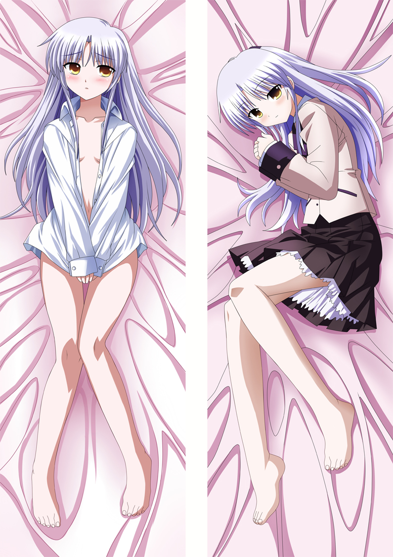 Angel Beats! Tachibana Kanade Anime Dakimakura Body Pillow Cover