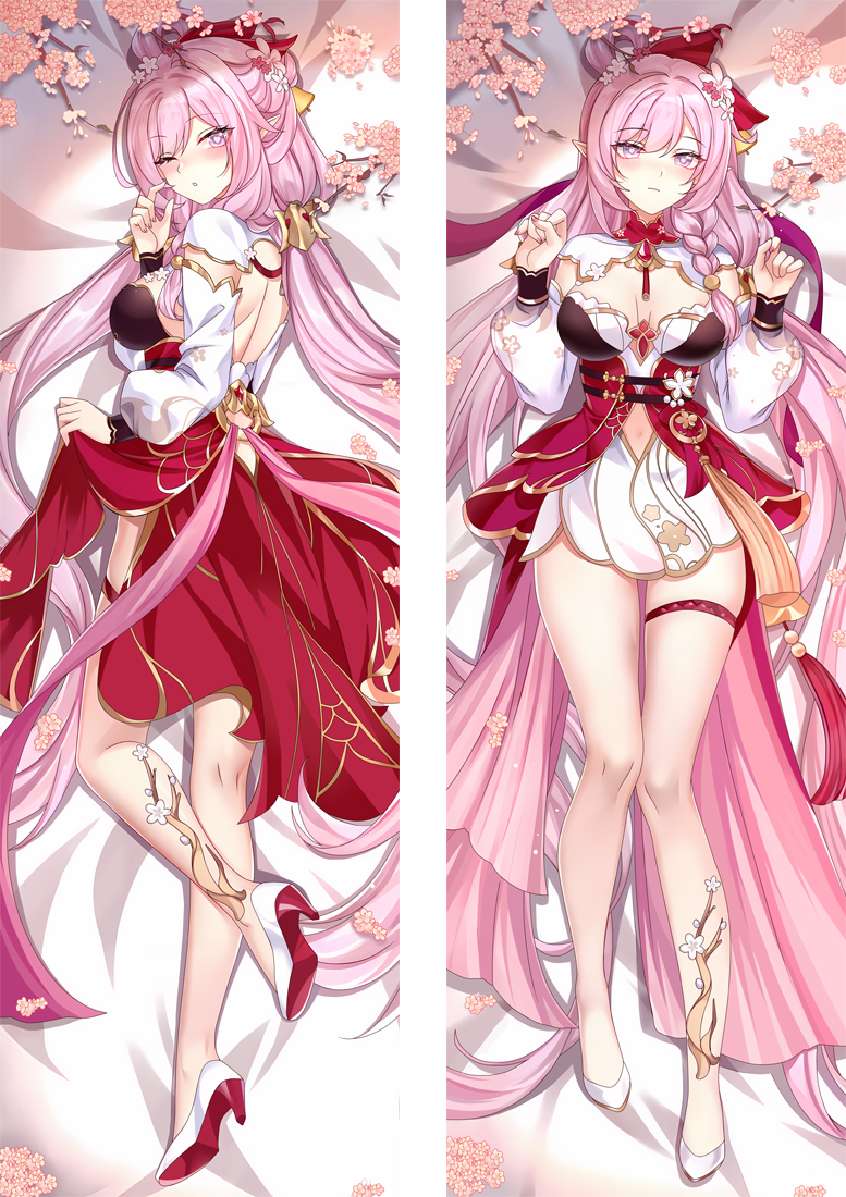 Honkai Impact 3rd Elysia Anime Dakimakura Body Pillow Cover