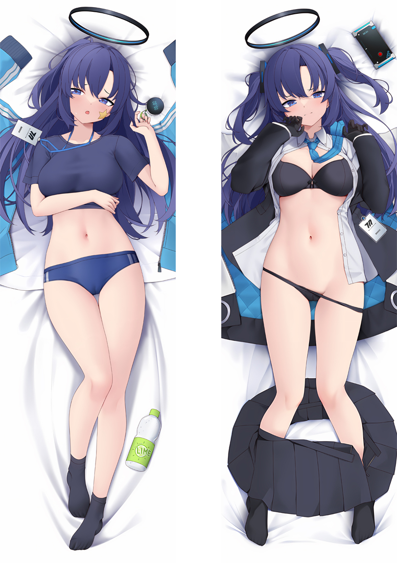 Blue Archive Yuuka Anime Dakimakura Body Pillow Cover