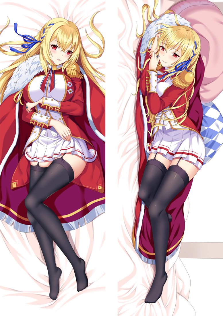 Azur Lane King George V Anime Dakimakura Body Pillow Cover