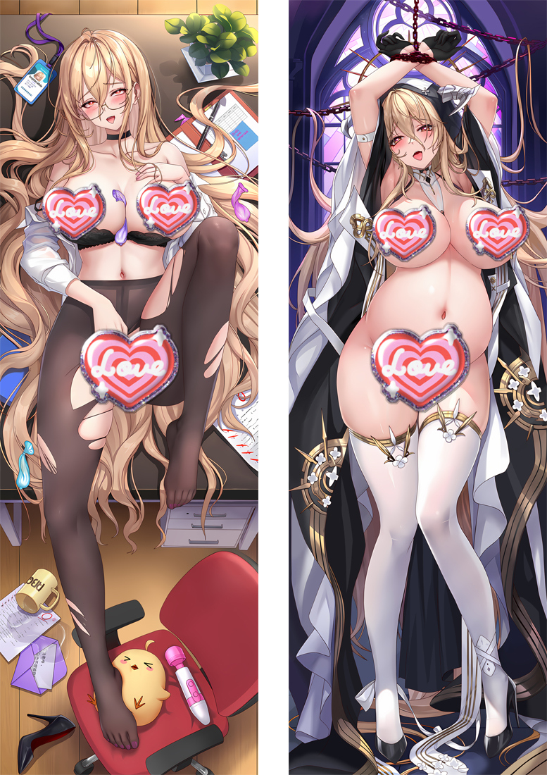 Azur Lane Implacable Anime Dakimakura Body Pillow Cover
