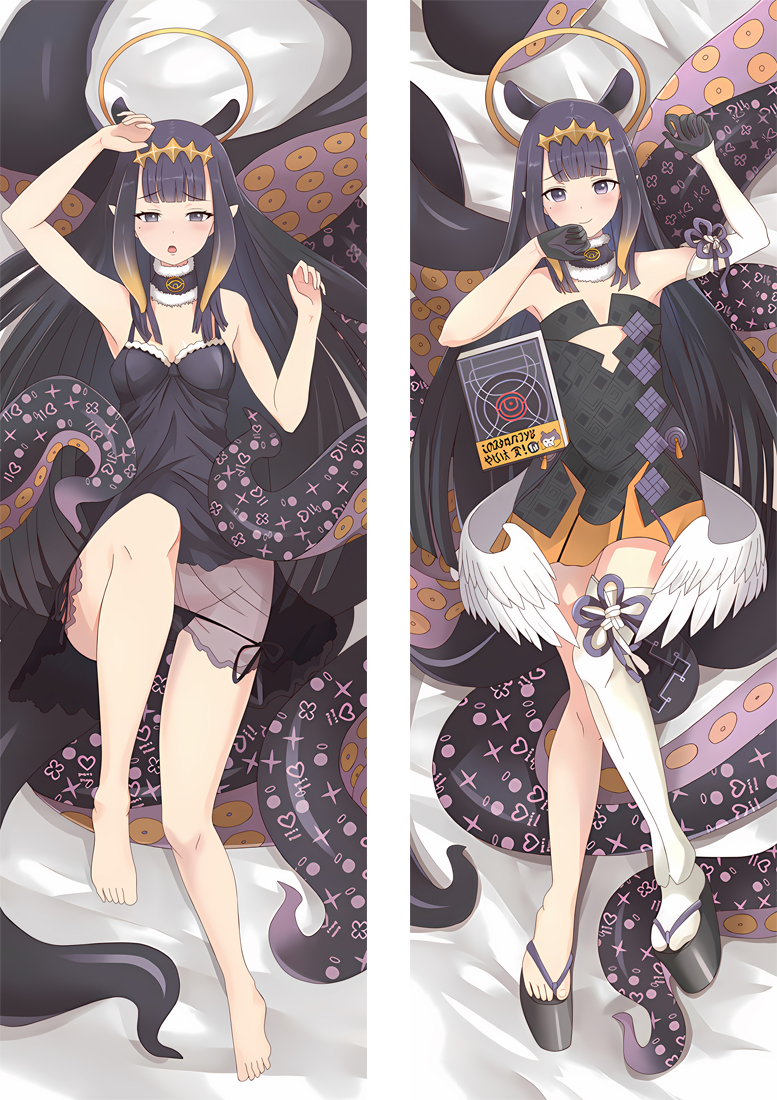 Virtual Youtuber Ninomae Ina'nis Anime Dakimakura Body Pillow Cover