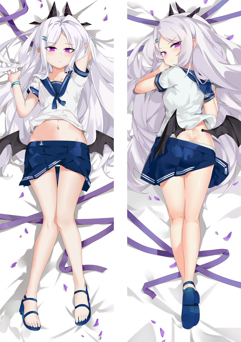 Blue Archive Sorasaki Hina Anime Dakimakura Body Pillow Cover