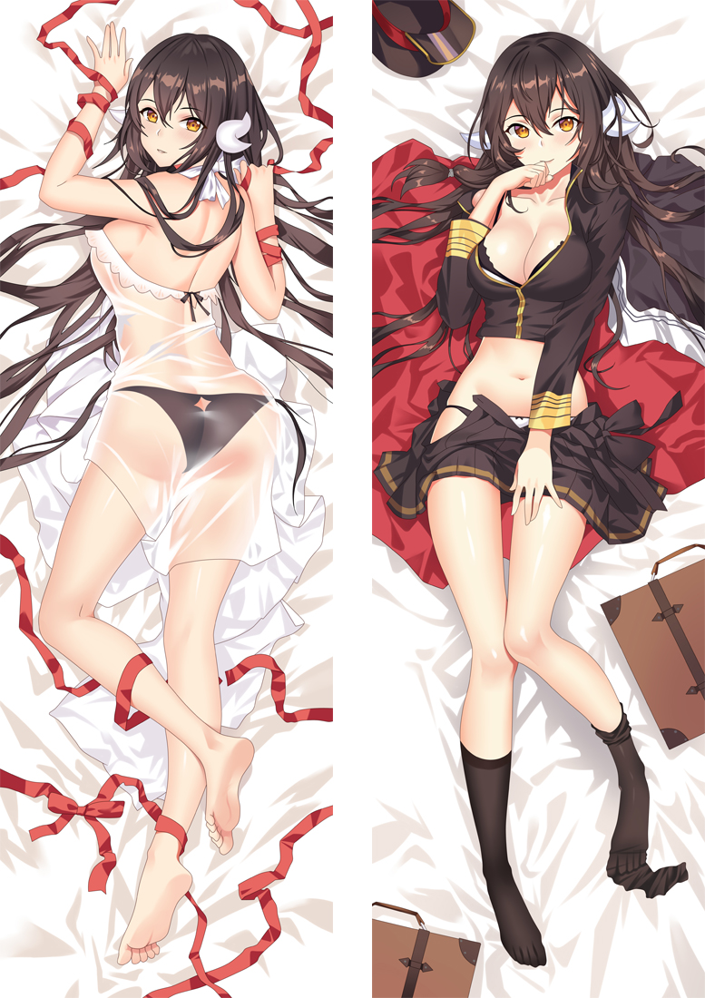 Azur Lane Mikasa Anime Dakimakura Body Pillow Cover