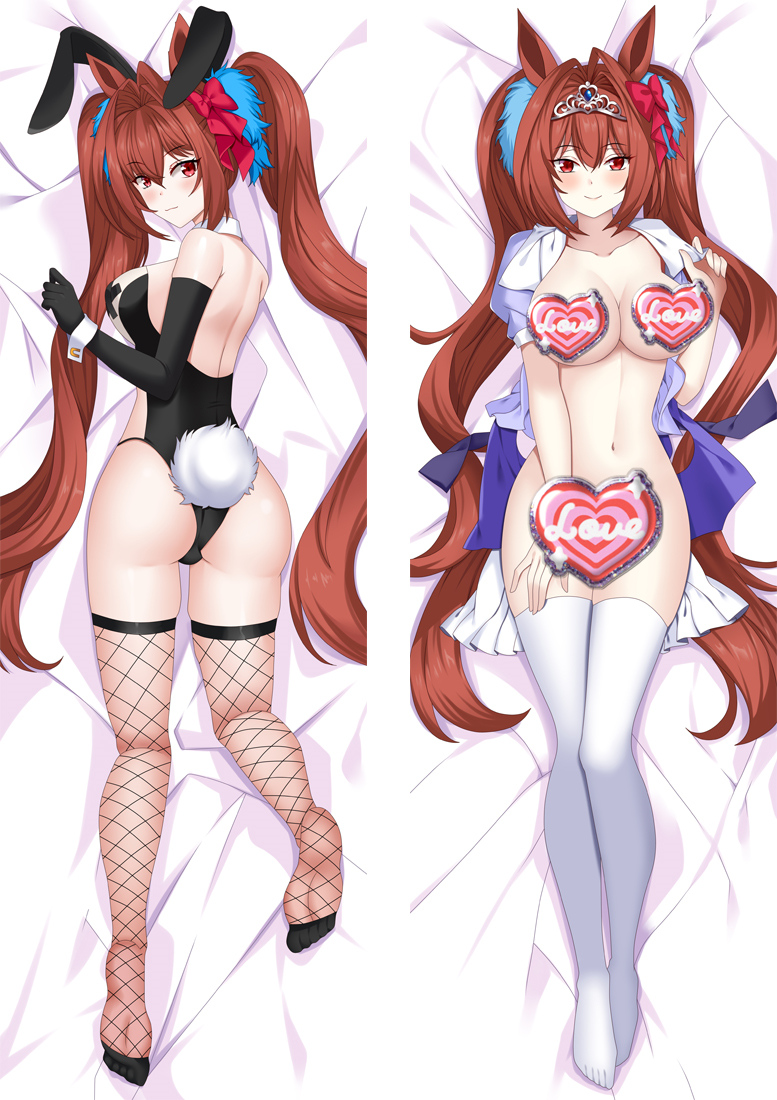 Uma Musume Pretty Derby Daiwa Scarlet Anime Dakimakura Body Pillow Cover
