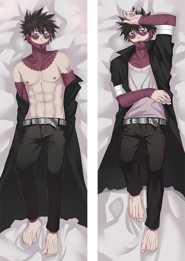 My Hero Academia Dabi Anime Dakimakura Body Pillow Cover