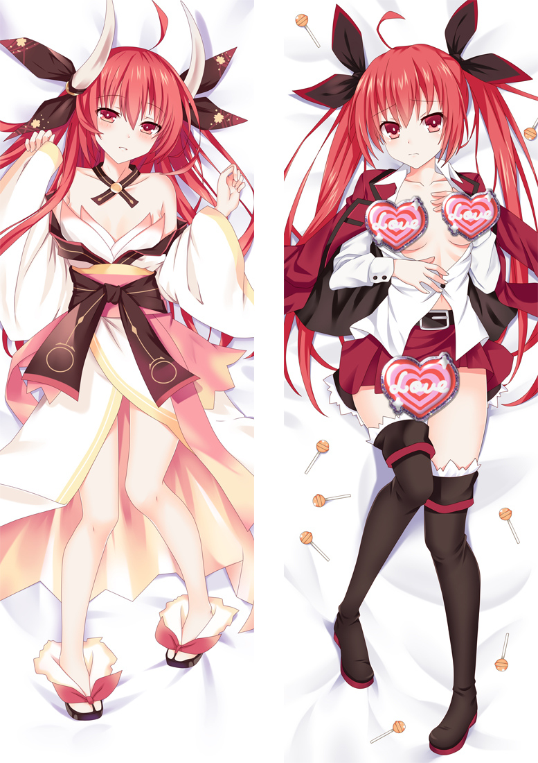 Date A Live Itsuka Kotori Anime Dakimakura Body Pillow Cover