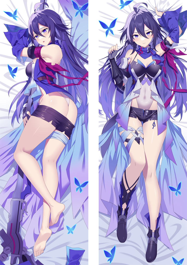 Honkai: Star Rail Seele Vollerei Anime Dakimakura Body Pillow Cover