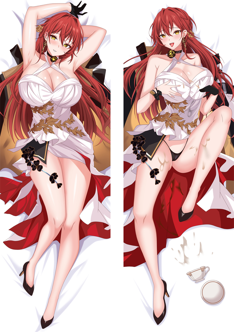 Honkai: Star Rail Murata Himeko Anime Dakimakura Body Pillow Cover