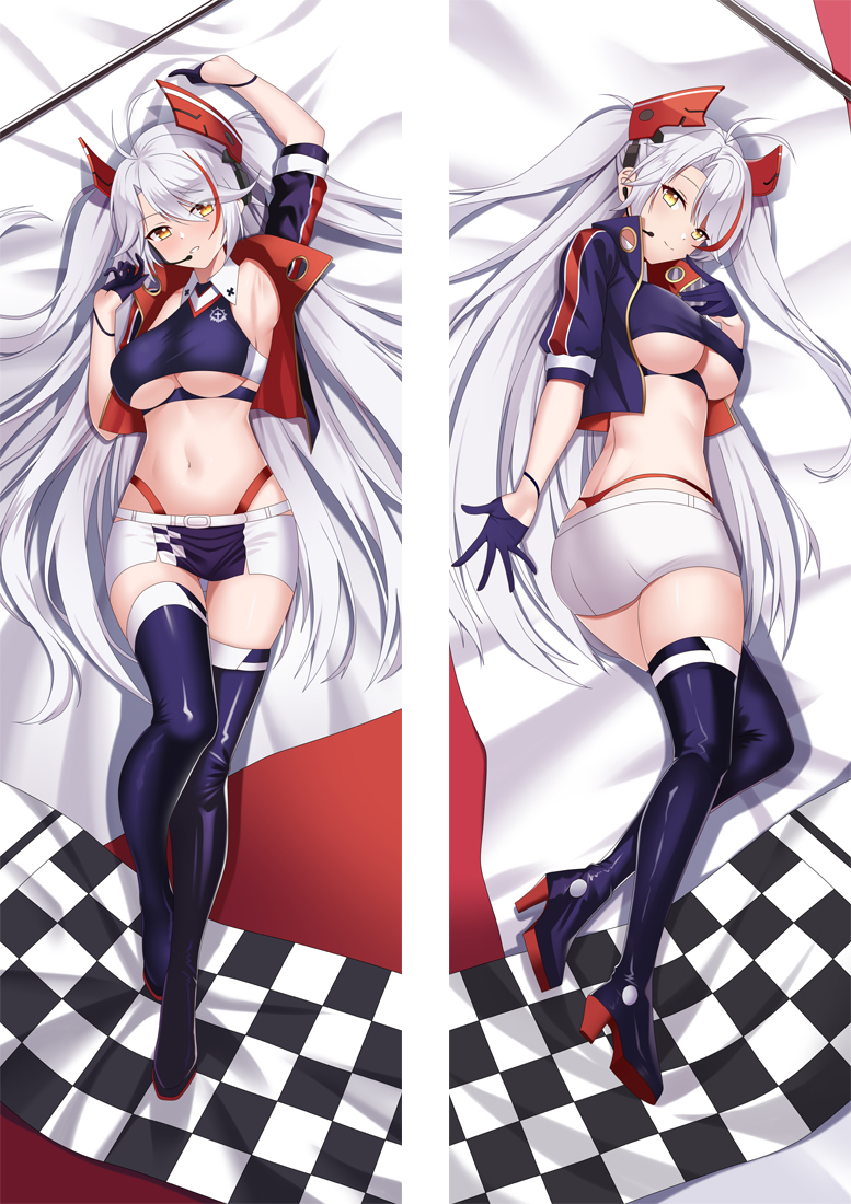 Azur Lane Prinz Eugen Anime Dakimakura Body Pillow Cover