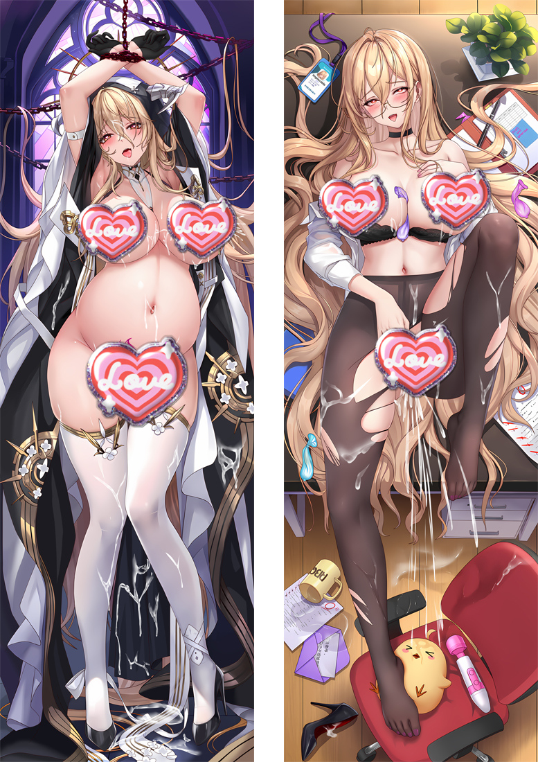 Azur Lane Implacable Anime Dakimakura Body Pillow Cover